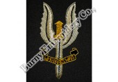 Who Dares Wins Badge